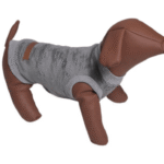Woof Moda Μπλουζα Φλις Αμανικη Γκρι 4Xl 52Cm