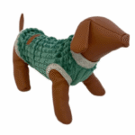 Woof Moda Μπλουζα Φλις Κοτλε Αμανικη Πρασινη Xxl 38Cm