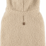 Gimdog Coat Teddy White 40Cm