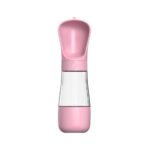 Denik μπουκαλι νερου φορητο ροζ 330ml