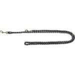 TRIXIE ΟΔΗΓΟΣ CAVO 200CM/18MM BLACK/SILVER