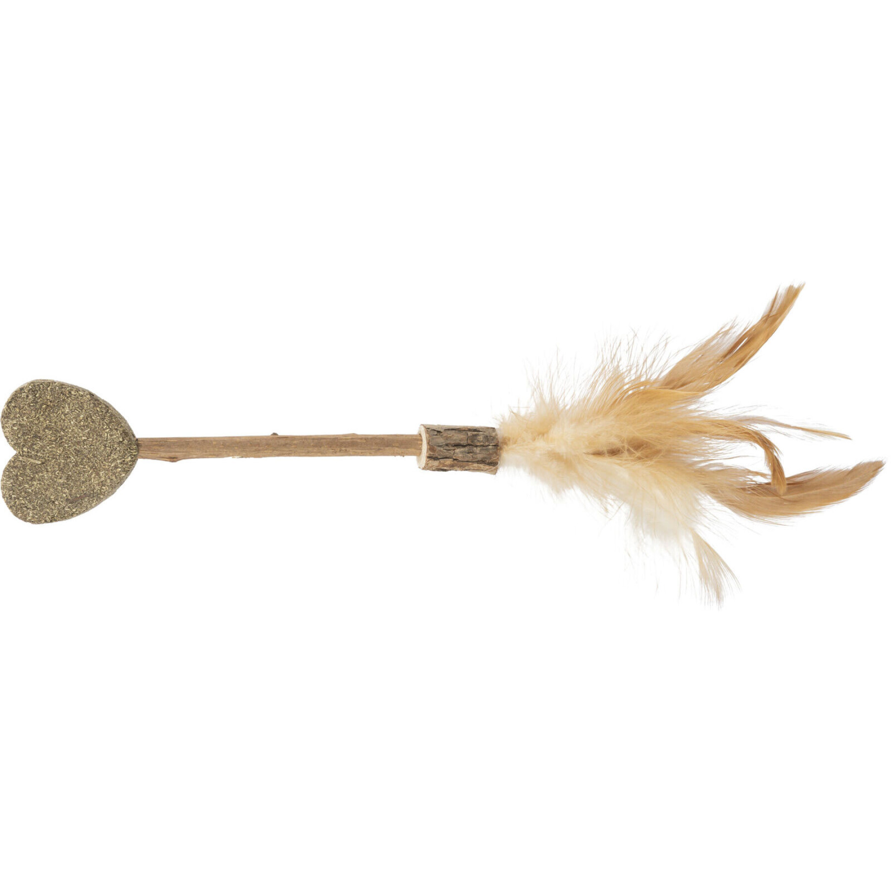 ΠΑΙΧΝΙΔΙ-MATATABI-LOLLY-ΚΑΡΔΙΑ Trixie Παιχνιδι Matatabi Καρδια Lolly 23Cm - Image 1