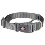 TRIXIE ΠΕΡΙΛΑΙΜΙΟ PREMIUM M/L 35-55CM/20MM GRAPHITE