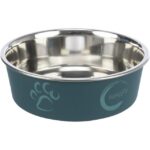TRIXIE ΠΙΑΤΟ ΜΕΤΑΛΛΙΚΟ ΜΕ ΠΛΑΣΤΙΚΗ ΕΠΙΚΑΛΥΨΗ 17CM/0.8L