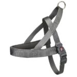 TRIXIE ΣΑΜΑΡΙ PREMIUM NORWEGIAN L 60-76CM/40MM GRAPHITE