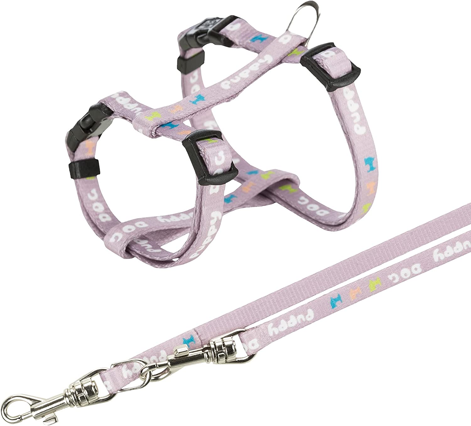 ΣΕΤ-ΚΟΥΤΑΒΙΩΝ-JNR-LILAC TRIXIE ΣΕΤ ΣΑΜΑΡΙ & ΟΔΗΓΟΣ JUNIOR 27-45CM/10MM LILAC - Image 1