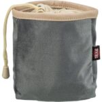 Trixie Τσαντα Λιχουδιων Suede Με Κλιπ 9Χ14Cm - Image 5
